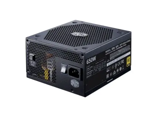 MPY-650V-AFBAG-AU Cooler Master V 650-Watts 100-240V AC 9-4.5A 50-60Hz 80-Plus Gold Full Modular ATX Power Supply
