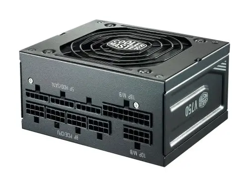 MPY-7501-SFHAGV-US Cooler Master V 750-Watts 100-240V AC 10-5A 50-60Hz 80-Plus Gold Full Modular SFX Power Supply