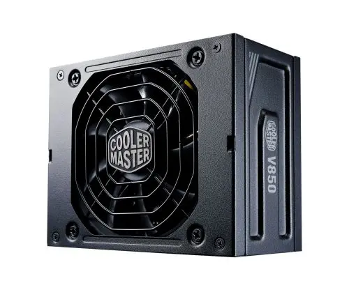MPY-8501-SFHAGV-US Cooler Master V 850-Watts 100-240V AC 12-6A 50-60Hz 80-Plus Gold Full Modular SFX Power Supply