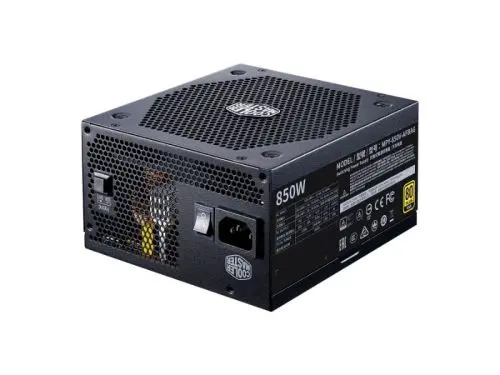 MPY-850V-AFBAG-KR Cooler Master V 850-Watts 100-240V AC 13-6A 50-60Hz 80-Plus Gold Full Modular ATX Power Supply