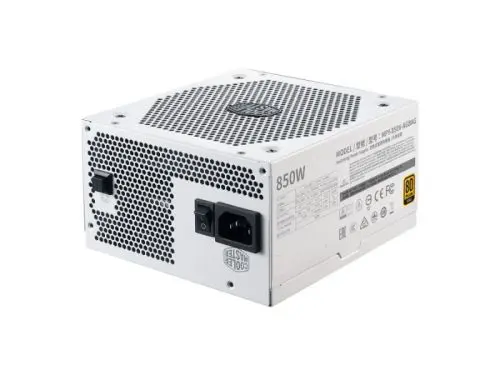 MPY-850V-AGBAG-JP Cooler Master V 850-Watts 100-240V AC 13-6A 50-60Hz 80-Plus Gold Full Modular ATX Power Supply