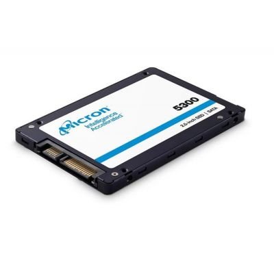 MTFDDAK1T9TDT-1AW1ZABYY Micron 5300 MAX Series 1.92TB Triple-Level Cell SATA 6Gb/s 3D NAND 2.5-Inch Solid State Drive