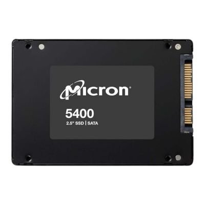 MTFDDAK240TGA-1BC1ZABYY Micron 5400 Pro 240GB Triple-Level Cell SATA 6Gb/s 2.5-Inch Solid State Drive