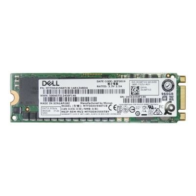MTFDDAV960TCB-1AR1ZABDA Micron 5100 Pro 960GB Triple-Level Cell SATA 6Gb/s M.2 2280 Solid State Drive