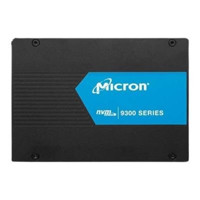 MTFDHAL12T8TDR-1AT1ZABYY Micron 9300 MAX Series 12.8TB Triple-Level Cell PCI Express NVMe 3.0 x4 U.2 Solid State Drive
