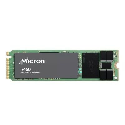 MTFDKBZ7T6TFR-1BC1ZABYY Micron 7450 Pro 7.68TB PCI Express NVMe 4.0 U.2 2.5-Inch Solid State Drive