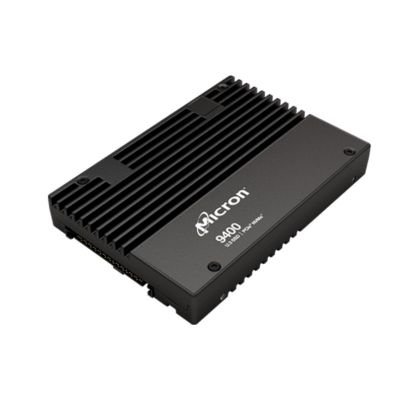 MTFDKCC30T7TGH-1BC1ZABYYR Micron 9400 PRO Series 30.72TB PCI Express NVMe 4.0 x4 U.3 2.5-Inch Enterprise Solid State Drive