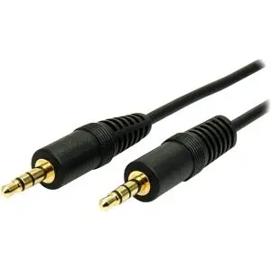 MU10MMS StarTech 10ft Slim 3.5mm Stereo Audio Cable M/M