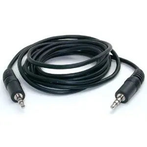 MU6MM StarTech 6ft 3.5mm Mini-phone Stereo Extension Audio Cable Black
