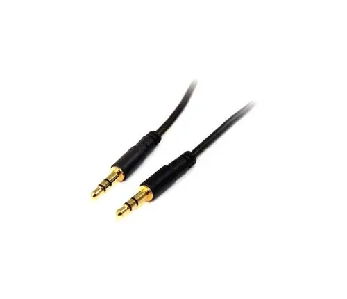 MU6MMS StarTech 6ft Slim 3.5mm Stereo Audio Cable M/M