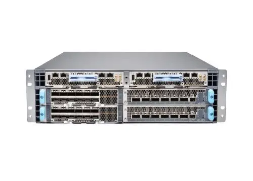 MX10003-PREMIUM Juniper MX10003 Premium 2 x Expansion Slots + 2 x Routing Engine + 4 x Fan Trays + 6 x PSU Router Chassis