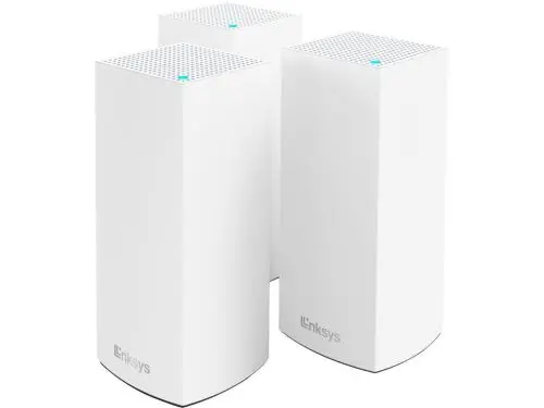 MX2003 Linksys Atlas 6 AX3000 Dual-Band Mesh Wi-Fi 6 System (3-Pack)