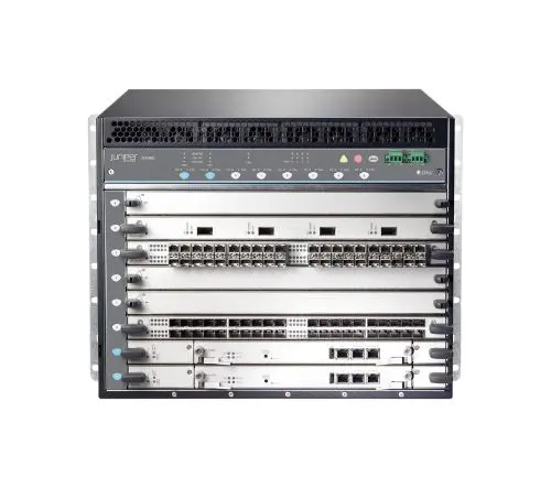 MX480BASE3-AC Juniper MX480 8 Slot with Enhanced Midplane AC Power Supply Base Switch Chassis