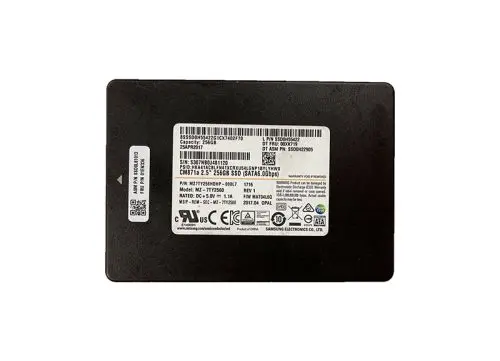 MZ-7TY2560 Samsung CM871a 256GB Triple-Level-Cell SATA 6Gb/s 2.5-Inch Solid State Drive