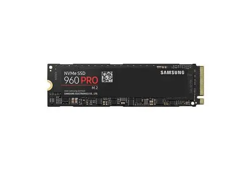 MZ-V6P512BW Samsung SM960 PRO 512GB Multi-Level-Cell PCI Express NVMe 3.0 x4 M.2 2280 Solid State Drive