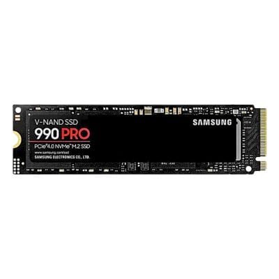 MZ-V9P1T0B/AM Samsung 990 PRO 1TB PCIe 4.0 x4 1GB Cache M.2 2280 Internal Solid State Drive