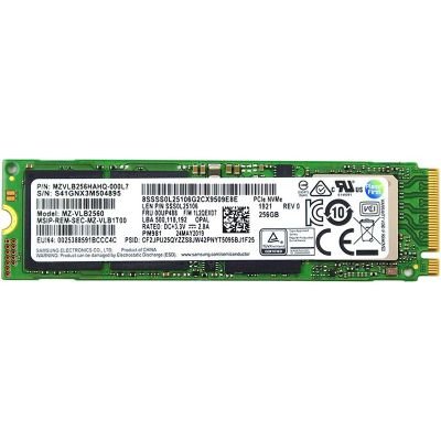 MZ-VLB2560 Samsung PM981 256GB Triple-Level-Cell PCI Express NVMe 3.0 x4 M.2 Solid State Drive