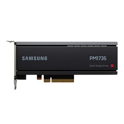 MZ-WLJ1T60 Samsung PM1735 1.6TB PCI Express NVMe 4.0 x8 U.2 2.5-Inch Solid State Drive