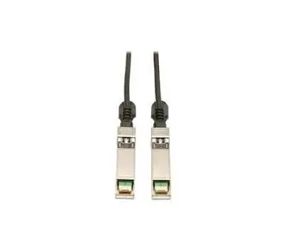 N280-05M-BK Tripp Lite 5m SFP+ 10Gbase-CU Passive Twinax Copper Cable, SFP-H10GB-CU5M Compatible - Black
