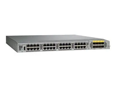N2KC2232TME10GE-RF Cisco Nexus 2232TM-E 32 x Ports 1000Base-T + 8 x SFP+ Layer 2 1U 10Gigabit Ethernet Fabric Expansion Module