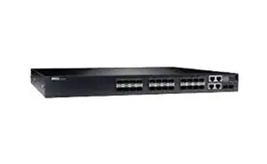 N3024EF-ON Dell Networking N3000 Series N3024EF 24 x SFP Ports 1000Base-SX + 2 x SFP+ Ports + 2 x GBE Combo Ports Layer 3 Managed 1U Rack-Mountable Gigabit Ethernet Network Switch