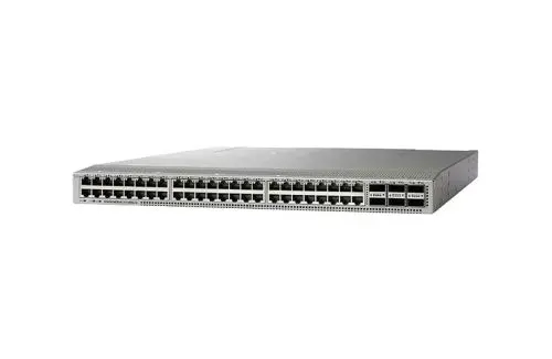 N3K-C31108TC-V-RF Cisco Nexus 3000 Series 31108TC-V 48 x Ports 10GBase-X + 6 x Ports QSFP28 Front to Back Airflow 1U Rack-mountable Layer 3 Managed Gigabit Ethernet Network Switch