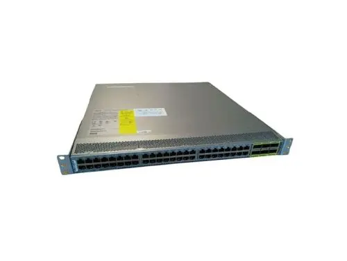 N3K-C3172TQ-10GT Cisco Nexus 3000 Series 3172TQ 48 x Ports 10GBase-T RJ-45 + 6 x Ports QSFP+ Layer 3 Managed 1U Rack-Mountable Gigabit Ethernet Network Switch