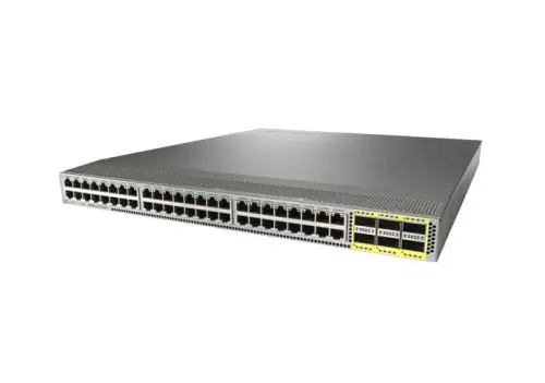 N3K-C3172TQ-XL-RF Cisco Nexus 3000 Series C3172 48 x SFP+ Ports 10GBase-T + 6 x QSFP+ Ports Layer 3 Managed Rack-mountable Gigabit Ethernet Network Switch