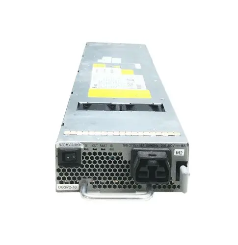 N77-HV-3.5KW Cisco 3500-Watts 100-120V AC 16A 50-60Hz 80-Plus Titanium Power Supply Module for Nexus 7700 Switch