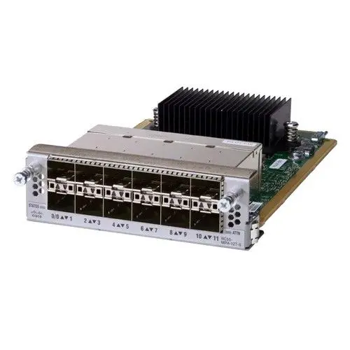 NC55-MPA-12T-S-FC Cisco NCS 5500 Series 12-Ports 10Gb/s Modular Port Adapter