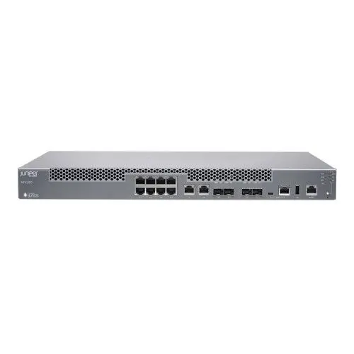NFX250-S1E Juniper NFX250 1000BASE-T Ports 2 x 100/1000BASE-X SFP Ports 2 10GBASE-X SFP+ Ports 6 core x86 processor 200 GB SSD 16 GB Memory