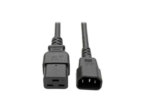 P047-006 Tripp Lite power cable Black 1.83 m C19 coupler C14 coupler