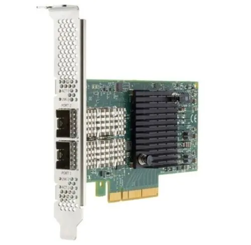 P13188-B21 HP Mellanox MCX512F-ACHT 2-Ports SFP28 PCI Express 3.0 x16 Adapter