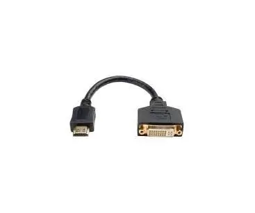 P132-08N Tripp Lite 20.32 cm HDMI to DVI Cable Adapter HDMI-M to DVI-D F