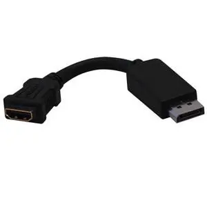 P136-000 Tripp Lite video cable adapter 0.15 m DisplayPort HDMI Black
