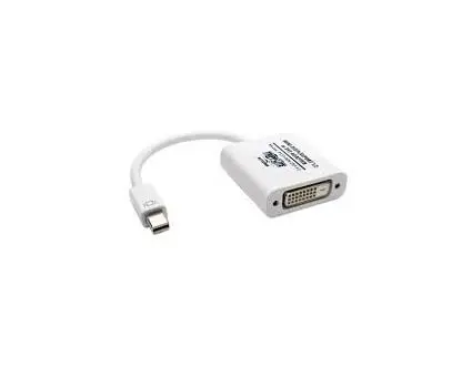 P137-06N-DVI-V2 Tripp Lite video cable adapter 0.15 m Mini DisplayPort DVI-D White