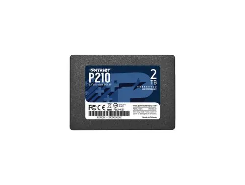 P210S2TB25 Patriot P210 2TB SATA 6Gb/s 2.5-Inch Solid State Drive
