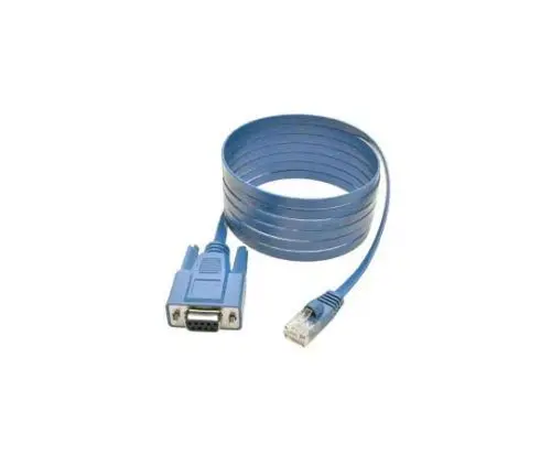 P430-006 Tripp Lite 6ft RJ45 to DB9F Cisco Serial Console Port Cable