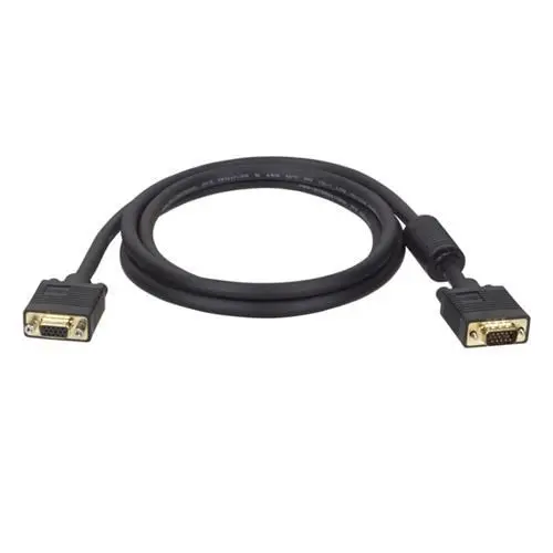 P500-025 Tripp Lite 25ft VGA Coax Monitor Extension Cable High Resolution Cable with RGB Coax HD15 M/F
