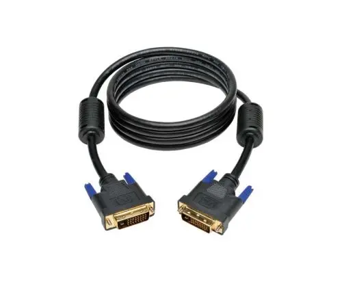 P560-006 Tripp Lite 6ft DVI Dual Link Cable Digital TMDS Monitor Cable DVI-D M/M