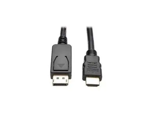 P582-006-V2 Tripp Lite 1.83m DisplayPort 1.2 to HDMI Adapter Cable DP with Latches to HDMI M/M UHD 4K x 2K/1080p