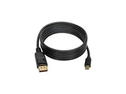 P583-006-BK Tripp Lite 1.83 m 4096 x 2160 (4K x 2K) Mini DisplayPort to DisplayPort 4K 60 Hz Adapter Cable M/M Black