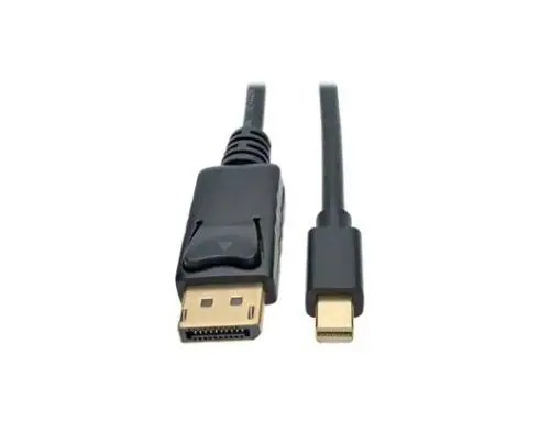 P583-010 Tripp Lite 3.05m Mini DisplayPort to DisplayPort 4K 30 Hz Adapter DisplayPort 1.2 mDP to DP Cable M/M