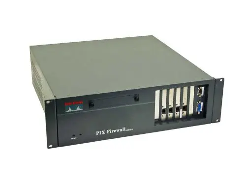 PIX520 Cisco 500 Series PIX 520 4 x Slots PCI Network Security Firewall Chassis