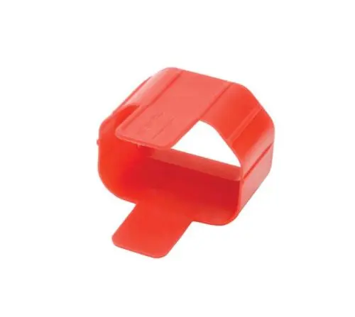 Tripp Lite cable lock Red
