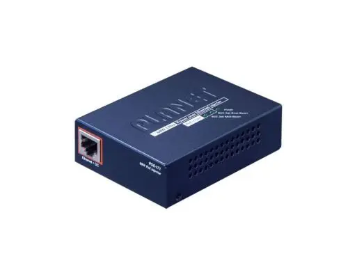 POE-171 Planet Single-Port 10/100/1000 Mbps Ultra PoE Injector (60 Watts)