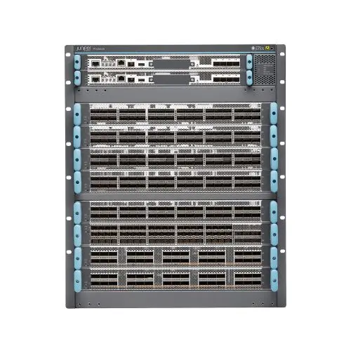 PTX10008-P2-UPGKIT Juniper 1-Routing Engine 3-PSU 2-Fan Trays 2-Fan Tray Controllers 5-Switch Fabric Cards Kit