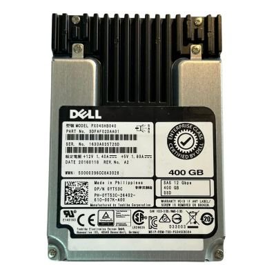 PX04SHB040 Toshiba PX04SHB Series 800GB Multi-Level Cell SAS 12Gb/s NAND Flash High Endurance 2.5-Inch Solid State Drive