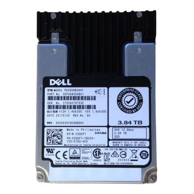 PX05SVB384Y Toshiba PX05SVB Series 3.84TB Multi-Level Cell SAS 12Gb/s Mixed Use (SIE) 2.5-Inch Enterprise Solid State Drive