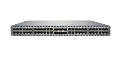 QFX5120-48T-AFI-T Juniper QFX5120 Series QFX5120-48T 48 x RJ-45 10GBase-T + 6 x QSFP28 Ports Layer 3 Managed 1U Rack-mountable Back-To-Front Airflow Gigabit Ethernet Network Switch